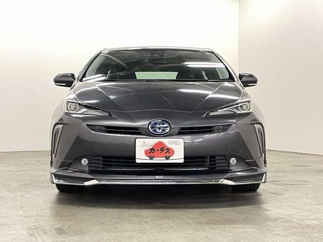 プリウス Ｓツーリングセレクション　禁煙車／セーフティセンス／アダブティブクルーズコントロール／フルセグ付ＴコネクトＳＤナビ／走行中ＴＶ／ＤＶＤ視聴可／Ｂｌｕｅｔｏｏｔｈ対応／バックカメラ／モデリスタアンダーエアロ／クリアランスソナー／（34枚目）