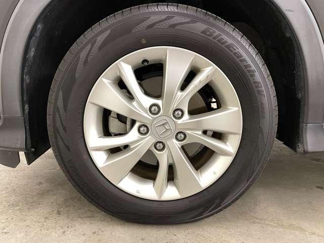 ヴェゼル Ｘ・ホンダセンシング　禁煙車／ホンダセンシング／アダブティブクルーズコントロール／ワンセグ付ケンウッドナビ／走行中ＴＶ／ＤＶＤ視聴可／バックカメラ／ＬＥＤヘッドライト／アイドリングストップ／純正ＡＷ／革巻ステアリング／（22枚目）