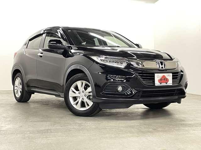 ヴェゼル Ｘ・ホンダセンシング　禁煙車／ホンダセンシング／アダブティブクルーズコントロール／ワンセグ付ケンウッドナビ／走行中ＴＶ／ＤＶＤ視聴可／バックカメラ／ＬＥＤヘッドライト／アイドリングストップ／純正ＡＷ／革巻ステアリング／（23枚目）