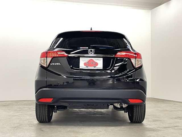 ヴェゼル Ｘ・ホンダセンシング　禁煙車／ホンダセンシング／アダブティブクルーズコントロール／ワンセグ付ケンウッドナビ／走行中ＴＶ／ＤＶＤ視聴可／バックカメラ／ＬＥＤヘッドライト／アイドリングストップ／純正ＡＷ／革巻ステアリング／（26枚目）
