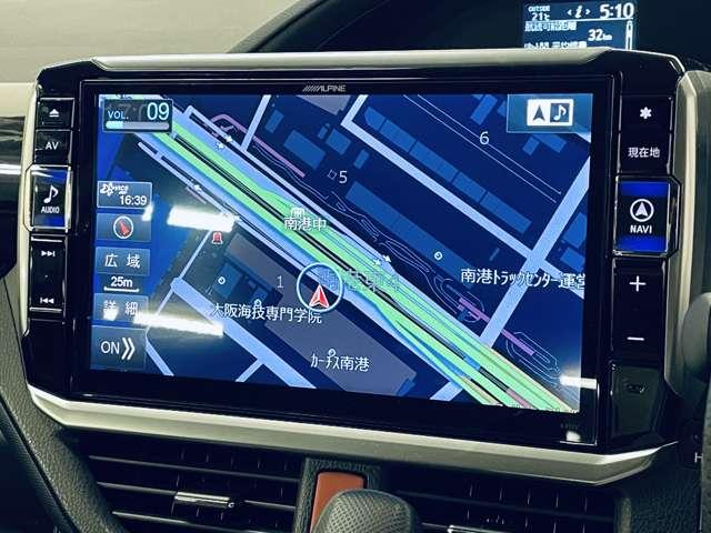 ヴォクシー 2.0X 7名 フルセグ付アルパイン11インチメモリーナビ&10.1インチFDM!DVD再生可!BLUETOOTH!バックモニター!アイドリングストップ!パワスラ!フレーダーマウスF&Rエアロバン(13枚目)