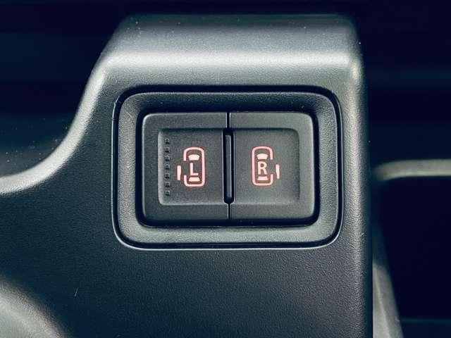 「両側パワースライドドア」　左右どちらもパワースライドドア装備♪誰でも簡単に開閉が出来ます！