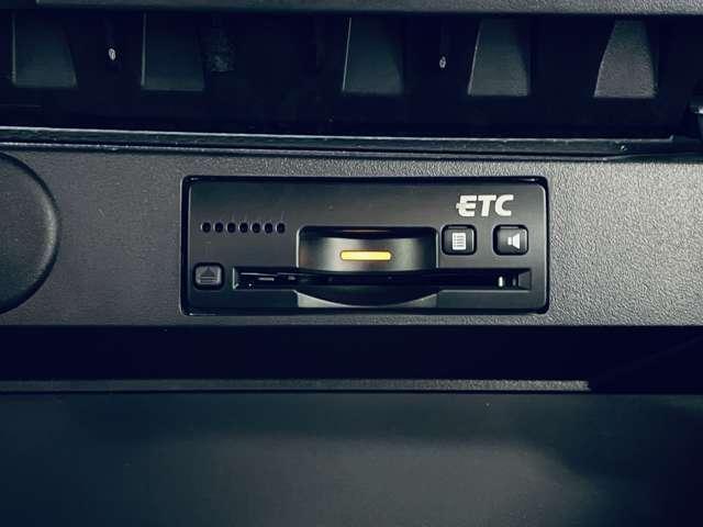 「ＥＴＣ車載器」料金所もノンストップで乗り降りできます♪セットアップも承ります！ご相談ください