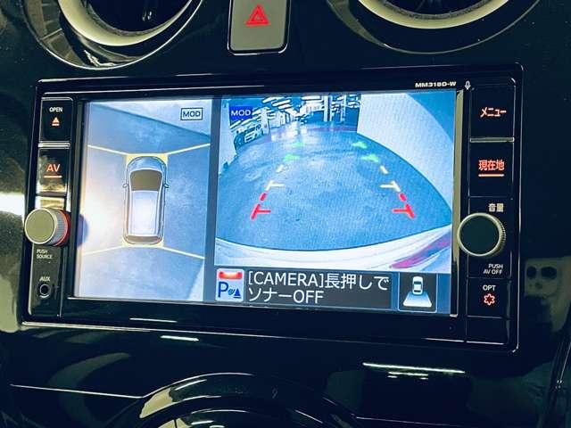 ノート e-パワー X フルセグ付純正ナビ!DVD再生可!BT!アラウンドビューモニター!エマージェンシーブレーキ!LDW!純正AW!LEDヘッドライト!ウィンカーミラー!オートライト!インテリジェントル(8枚目)