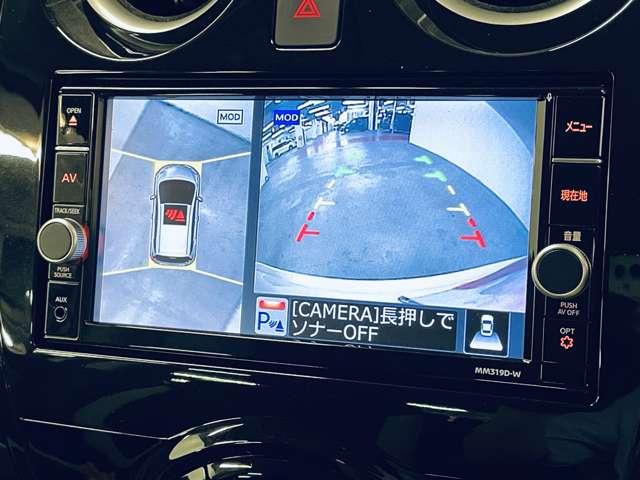 ノート e-パワー X フルセグ付純正ナビ!走行中TV/DVD視聴可!BT!アラウンドビューモニター!エマージェンシーブレーキ!LDW!純正AW!LEDヘッドライト!ウィンカーミラー!オートライト!インテ(8枚目)