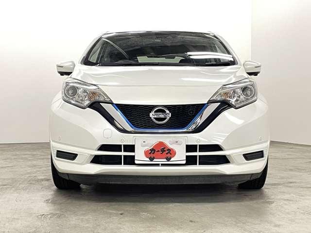 ノート e-パワー X フルセグ付純正ナビ!走行中TV/DVD視聴可!BT!アラウンドビューモニター!エマージェンシーブレーキ!LDW!純正AW!LEDヘッドライト!ウィンカーミラー!オートライト!インテ(25枚目)