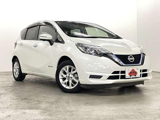 ノート e-パワー X フルセグ付純正ナビ!走行中TV/DVD視聴可!BT!アラウンドビューモニター!エマージェンシーブレーキ!LDW!純正AW!LEDヘッドライト!ウィンカーミラー!オートライト!インテ(27枚目)