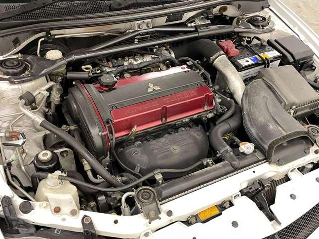 名機！４Ｇ６３ＭＩＶＥＣターボエンジン！