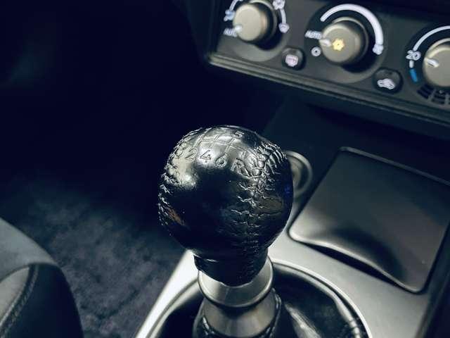 ６速マニュアルシフト！