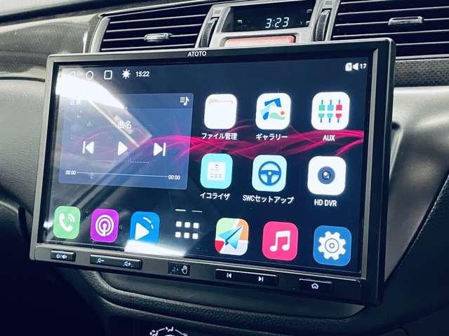 「ＡＴＯＴＯディスプレイオーディオ」　様々なメディアのオーディオを利用できます！