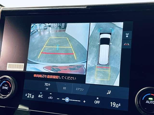 アルファード X フルセグ付9.8インチTコネクトナビ!BT!パノラミックビューM!セーフティセンス!両側パワスラ!ユニバーサルステップ!純正17インチAW!革巻ステアリング!Rクルコン!LEDヘッ(9枚目)