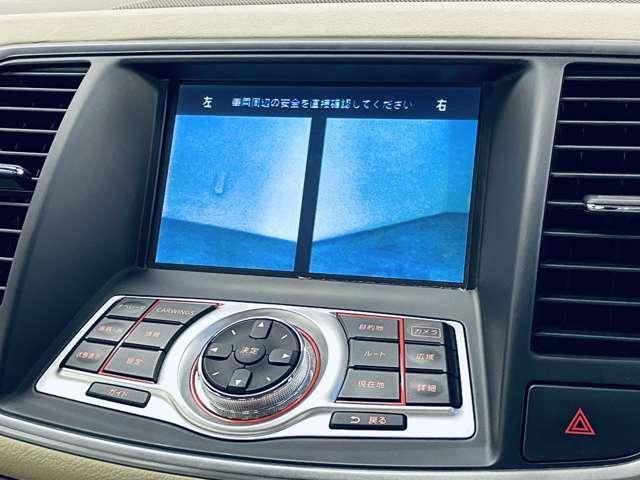 「フロントモニター」駐車が苦手な人の強い味方！