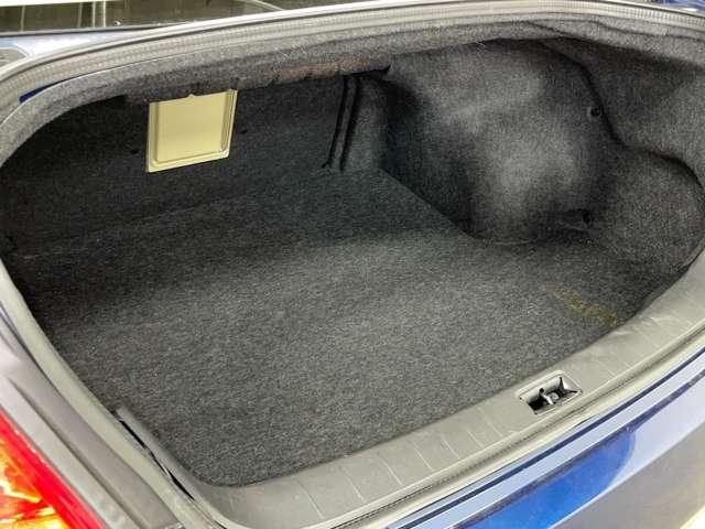 「トランクスペース」これだけの容量を確保！何でも載せて下さい♪