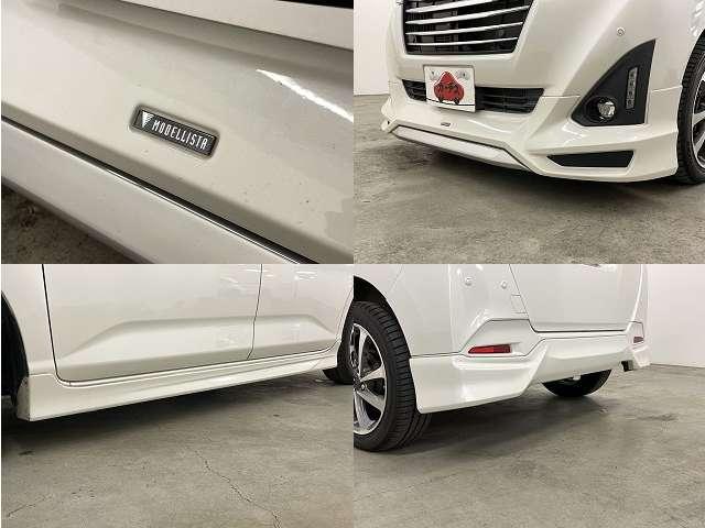 ルーミー 1.0カスタムG-T 5名 フルセグ付9インチTコネクトSDナビ!走行中TV/DVD視聴可!BT!パノラミックビューM!スマートアシストIII!エコアイドル!ブラックルーフ!モデリスタアンダーエアロ&15インチA(6枚目)