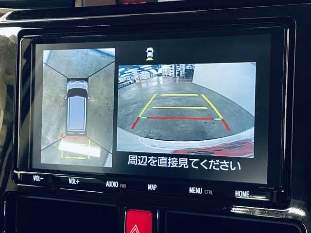 ルーミー 1.0カスタムG-T 5名 フルセグ付9インチTコネクトSDナビ!走行中TV/DVD視聴可!BT!パノラミックビューM!スマートアシストIII!エコアイドル!ブラックルーフ!モデリスタアンダーエアロ&15インチA(8枚目)