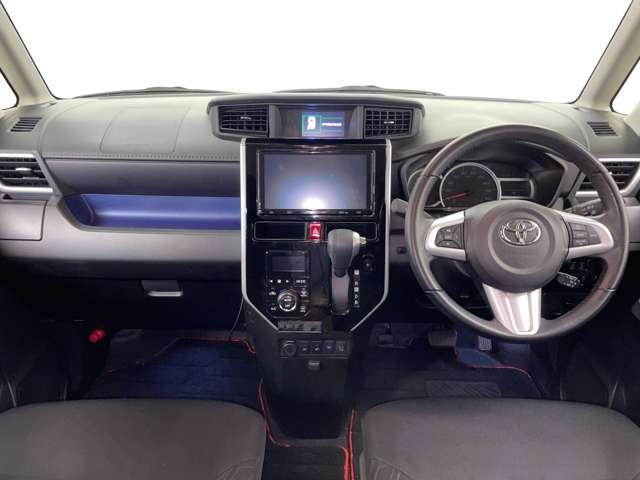 ルーミー 1.0カスタムG-T 5名 フルセグ付9インチTコネクトSDナビ!走行中TV/DVD視聴可!BT!パノラミックビューM!スマートアシストIII!エコアイドル!ブラックルーフ!モデリスタアンダーエアロ&15インチA(22枚目)