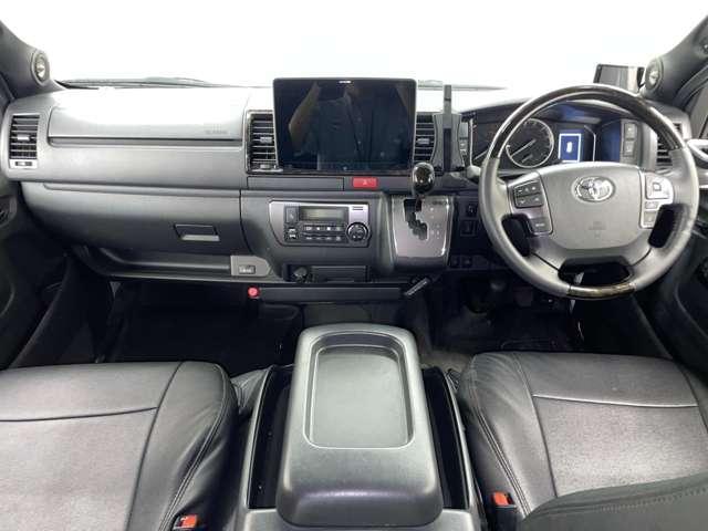 ハイエースバン ５Ｄ２．８ＤＴスーパーＧＬダークプライムＩＩＬ　４ＷＤ　５名　フルセグ付アルパイン１１インチメモリーナビ！ＤＶＤ再生可！ＢＴ！パノラミックビューモニター！セーフティセンス！モデリスタＦエアロ！社外１８インチＡＷ！ＬＥＤヘッドランプ＆ＬＥＤフォ（19枚目）