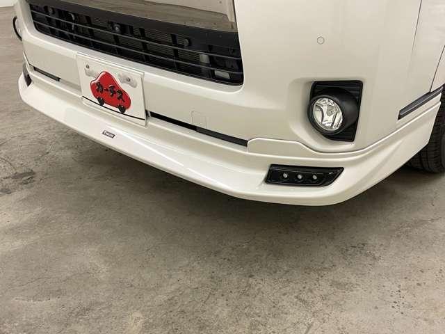 ハイエースバン ５Ｄ２．８ＤＴスーパーＧＬダークプライムＩＩＬ　４ＷＤ　５名　フルセグ付アルパイン１１インチメモリーナビ！ＤＶＤ再生可！ＢＴ！パノラミックビューモニター！セーフティセンス！モデリスタＦエアロ！社外１８インチＡＷ！ＬＥＤヘッドランプ＆ＬＥＤフォ（27枚目）