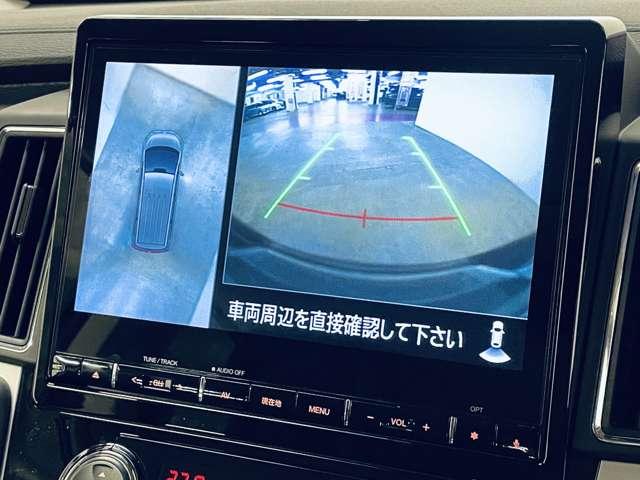 デリカD:5 ジャスパー フルセグ付純正OPナビ!DVD再生可!BT!マルチアラウンドM!Eアシスト!AS&G!両側パワスラ!純正18インチAW!合皮コンビシート!シートリフター!革巻ステアリング!パドルシ(8枚目)