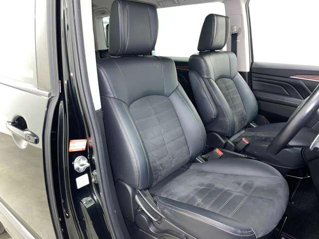 デリカD:5 ジャスパー フルセグ付純正OPナビ!DVD再生可!BT!マルチアラウンドM!Eアシスト!AS&G!両側パワスラ!純正18インチAW!合皮コンビシート!シートリフター!革巻ステアリング!パドルシ(19枚目)