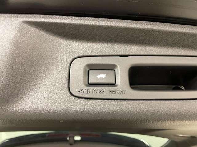 「パワーバックドア」　ボタン一つで開閉可能で小柄な方も安心♪