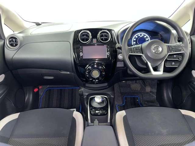 ノート e-パワー X フルセグ付純正ナビ!DVD再生可!BLUETOOTH!アラウンドビューモニター!インテリジェントエマージェンシーブレーキ!純正AW!LEDヘッドランプ!ウインカーミラー!インテリジ(7枚目)