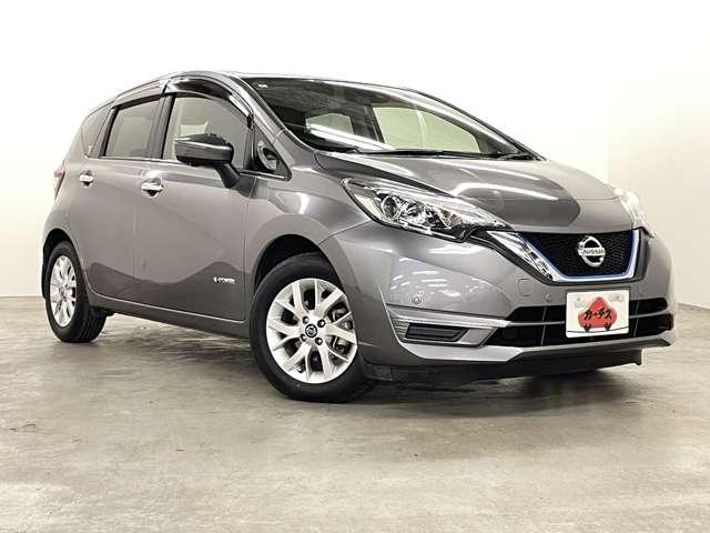 ノート e-パワー X フルセグ付純正ナビ!DVD再生可!BLUETOOTH!アラウンドビューモニター!インテリジェントエマージェンシーブレーキ!純正AW!LEDヘッドランプ!ウインカーミラー!インテリジ(28枚目)