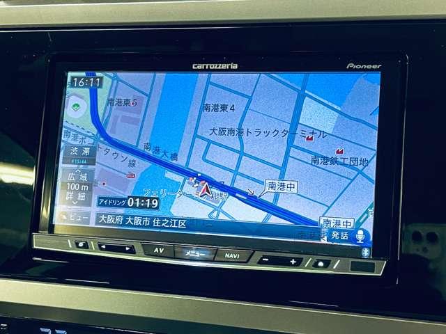 レガシィアウトバック リミテッド フルセグ付カロッツェリアHDDナビ!DVD再生可!BT!アイサイトVER.3!X-MODE!SIドライブ!アイドリングS!黒革シート!Pシート&Sヒーター!純正18AW!禁煙車!(7枚目)