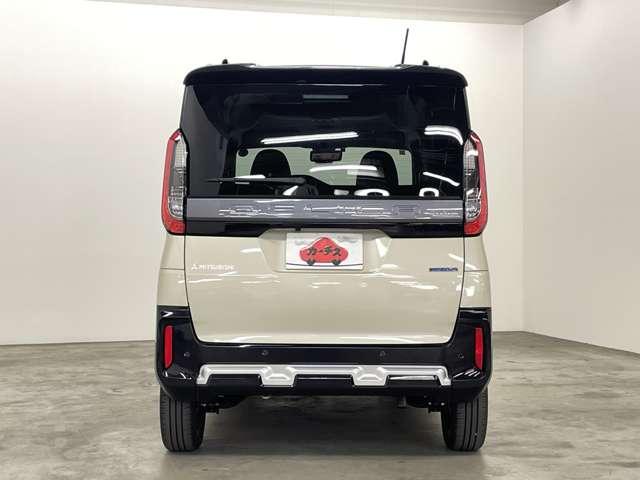 デリカミニ T プレミアム 純正9インチディスプレイオーディオ!BT!マルチアラウンドM!MI-PILOT!Eアシスト!両側パワスラ!ブラックルーフ!純正15インチAW!ルーフレール!ヒーター付合皮コンビシート!禁煙車!(25枚目)