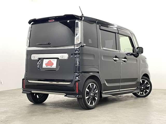 スペーシアカスタム ハイブリッドXSターボ フルセグ付純正OP8インチナビ!BT!バックカメラ!アイドリングストップ!両側パワースライドドア!純正15インチAW!合皮コンビシート!D席シートヒーター!シートアンダーボックス!(5枚目)