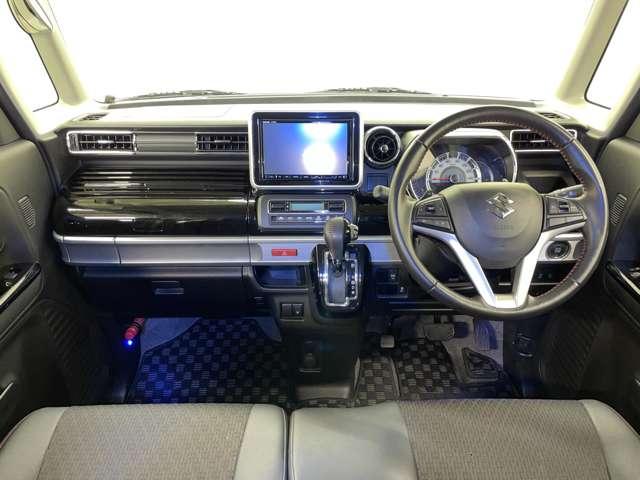 スペーシアカスタム ハイブリッドXSターボ フルセグ付純正OP8インチナビ!BT!バックカメラ!アイドリングストップ!両側パワースライドドア!純正15インチAW!合皮コンビシート!D席シートヒーター!シートアンダーボックス!(6枚目)