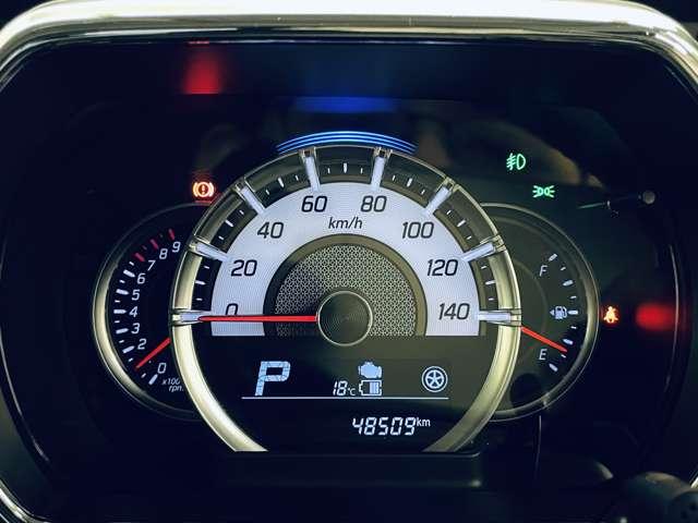 スペーシアカスタム ハイブリッドXSターボ フルセグ付純正OP8インチナビ!BT!バックカメラ!アイドリングストップ!両側パワースライドドア!純正15インチAW!合皮コンビシート!D席シートヒーター!シートアンダーボックス!(17枚目)