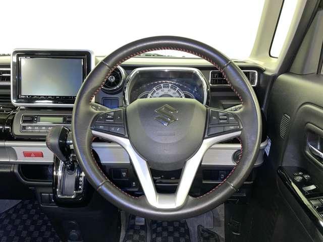 スペーシアカスタム ハイブリッドXSターボ フルセグ付純正OP8インチナビ!BT!バックカメラ!アイドリングストップ!両側パワースライドドア!純正15インチAW!合皮コンビシート!D席シートヒーター!シートアンダーボックス!(18枚目)