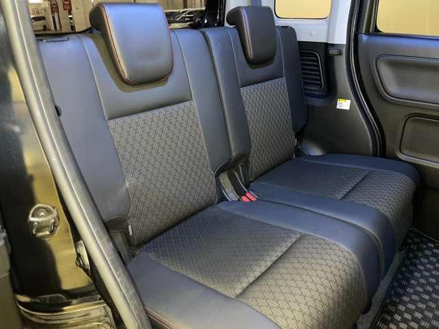 スペーシアカスタム ハイブリッドXSターボ フルセグ付純正OP8インチナビ!BT!バックカメラ!アイドリングストップ!両側パワースライドドア!純正15インチAW!合皮コンビシート!D席シートヒーター!シートアンダーボックス!(23枚目)