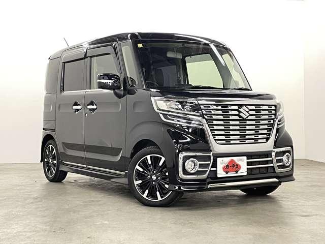 スペーシアカスタム ハイブリッドXSターボ フルセグ付純正OP8インチナビ!BT!バックカメラ!アイドリングストップ!両側パワースライドドア!純正15インチAW!合皮コンビシート!D席シートヒーター!シートアンダーボックス!(28枚目)