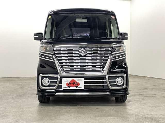 スペーシアカスタム ハイブリッドXSターボ フルセグ付純正OP8インチナビ!BT!バックカメラ!アイドリングストップ!両側パワースライドドア!純正15インチAW!合皮コンビシート!D席シートヒーター!シートアンダーボックス!(30枚目)