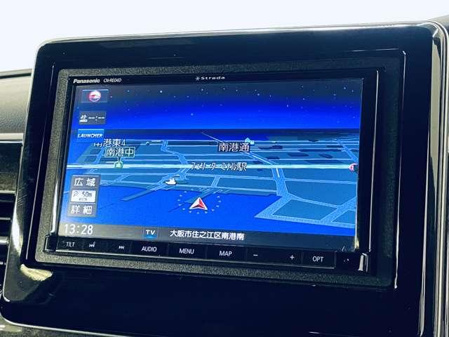 N-BOXカスタム G・Lホンダセンシング フルセグ付ストラーダSDナビ!走行中TV/DVD視聴可!BT!バックカメラ!ホンダセンシング!ACC!LKAS!アイドリングストップ!パワースライドドア!純正AW!LEDヘッド!(7枚目)