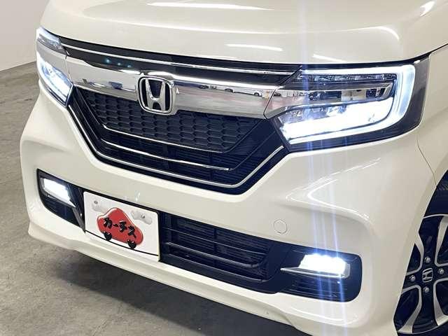 N-BOXカスタム G・Lホンダセンシング フルセグ付ストラーダSDナビ!走行中TV/DVD視聴可!BT!バックカメラ!ホンダセンシング!ACC!LKAS!アイドリングストップ!パワースライドドア!純正AW!LEDヘッド!(22枚目)