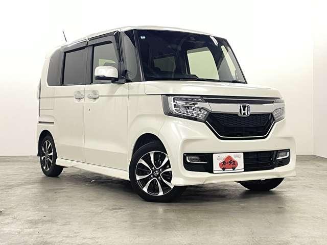 N-BOXカスタム G・Lホンダセンシング フルセグ付ストラーダSDナビ!走行中TV/DVD視聴可!BT!バックカメラ!ホンダセンシング!ACC!LKAS!アイドリングストップ!パワースライドドア!純正AW!LEDヘッド!(26枚目)