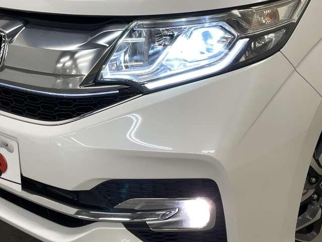 ステップワゴンスパーダ スパーダ ホンダセンシング フルセグ付ギャザーズ9インチインターナビ&9インチFDM!DVD再生可!BT!Bモニター!ホンダセンシング!アイドリングストップ!両側パワスラ!純正AW!LEDヘッドランプ!(25枚目)