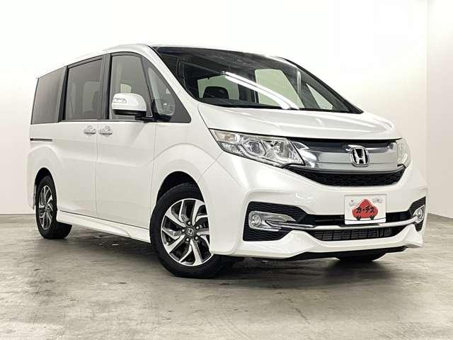 ステップワゴンスパーダ スパーダ ホンダセンシング フルセグ付ギャザーズ9インチインターナビ&9インチFDM!DVD再生可!BT!Bモニター!ホンダセンシング!アイドリングストップ!両側パワスラ!純正AW!LEDヘッドランプ!(29枚目)