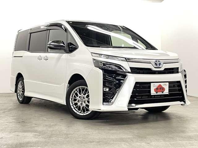 ヴォクシー ハイブリッドＺＳ　煌ＩＩＩ　フルセグ付アルパイン９インチナビ！走行中ＴＶ／ＤＶＤ視聴可！ＢＴ！バックカメラ！アルパインＦＤＭ！セーフティセンス！両側パワスラ！純正ＡＷ！ヒーター付合皮コンビシート！（29枚目）