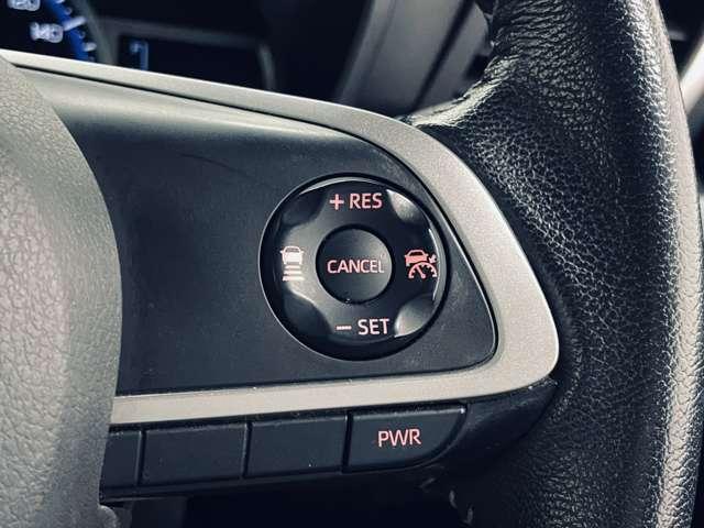 「アダプティブクルーズコントロール」　自動で車間距離を調整！長距離ドライブの強い味方！！