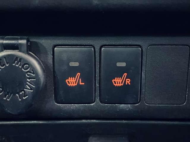 「シートヒーター」　寒い冬の必需品♪エアコンよりも早く暖めてくれます☆