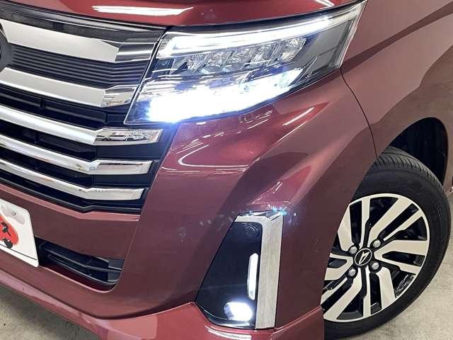 「ＬＥＤヘッドライト」明るい！省電力！長寿命！暗い夜道も安全に運転できますね♪