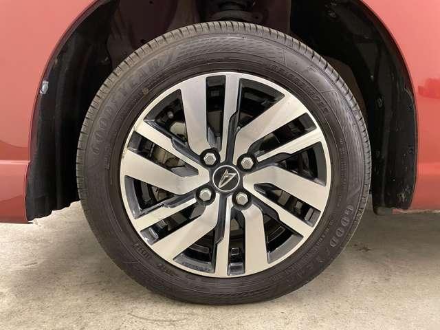 「純正アルミホイール」純正１４インチアルミホイール！各メーカー社外ホイールの販売も承ります。