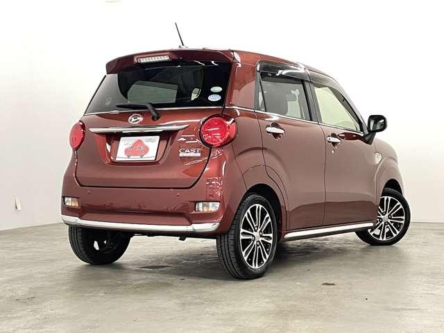 キャスト スタイルＧ　ＳＡＩＩ　フルセグ付純正ＳＤナビ！ＤＶＤ再生可！ＢＬＵＥＴＯＯＴＨ！バックモニター！スマートアシストＩＩ！エコアイドル！純正ＡＷ！ＬＥＤヘッドランプ＆ＬＥＤフォグ！革巻ステアリング！オートライト！（5枚目）