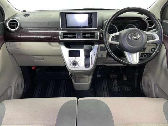 キャスト スタイルＧ　ＳＡＩＩ　フルセグ付純正ＳＤナビ！ＤＶＤ再生可！ＢＬＵＥＴＯＯＴＨ！バックモニター！スマートアシストＩＩ！エコアイドル！純正ＡＷ！ＬＥＤヘッドランプ＆ＬＥＤフォグ！革巻ステアリング！オートライト！（6枚目）