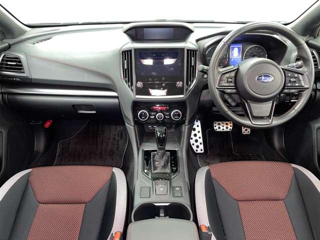 インプレッサスポーツ ＳＴＩスポーツ　フルセグ付純正ＯＰナビ！ＤＶＤ／ＢＤ再生可！ＢＴ！バック＆サイドカメラ！アイサイトコアテクノロジー＆セイフティプラス！アイドリングストップ！ＳＩ－ＤＲＩＶＥ！純正１８インチＡＷ！禁煙車！（6枚目）