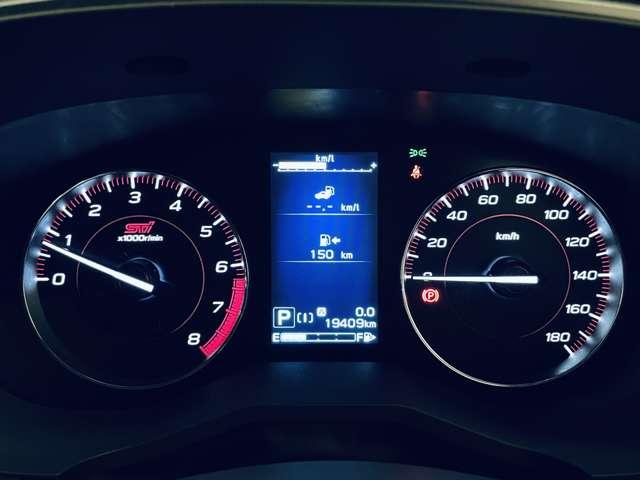 インプレッサスポーツ ＳＴＩスポーツ　フルセグ付純正ＯＰナビ！ＤＶＤ／ＢＤ再生可！ＢＴ！バック＆サイドカメラ！アイサイトコアテクノロジー＆セイフティプラス！アイドリングストップ！ＳＩ－ＤＲＩＶＥ！純正１８インチＡＷ！禁煙車！（19枚目）